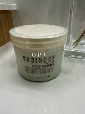 OPI White Tea Mask - Manicure & Pedicure Treatment